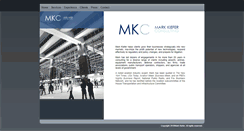 Desktop Screenshot of markkiefer.com