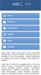 Mobile Screenshot of markkiefer.com